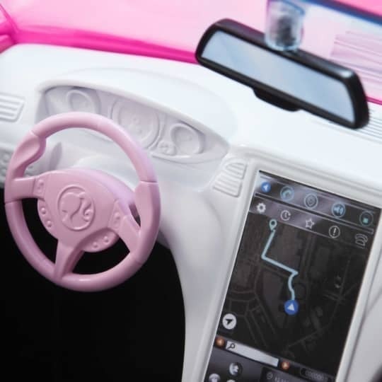 Barbie Glam Cabriolet -bil