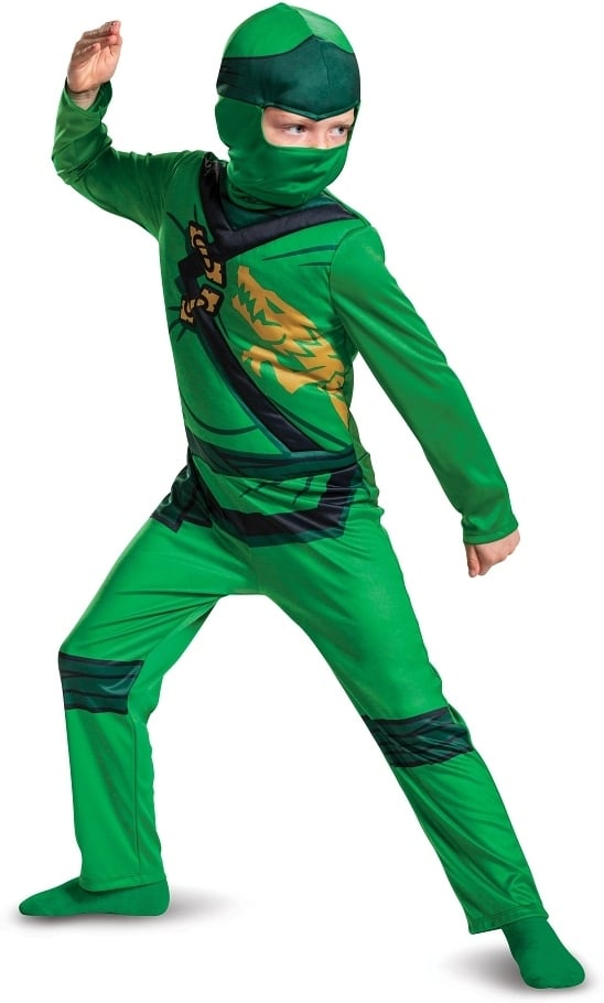 LEGO Ninjago Lloyd Fancy-kostume, 4-6 år, 109-126 cm
