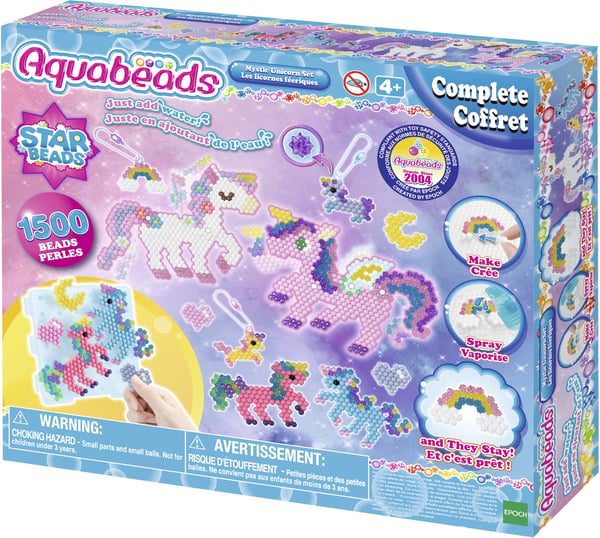 Aquabeads Mystisk enhjørning - hobby sæt