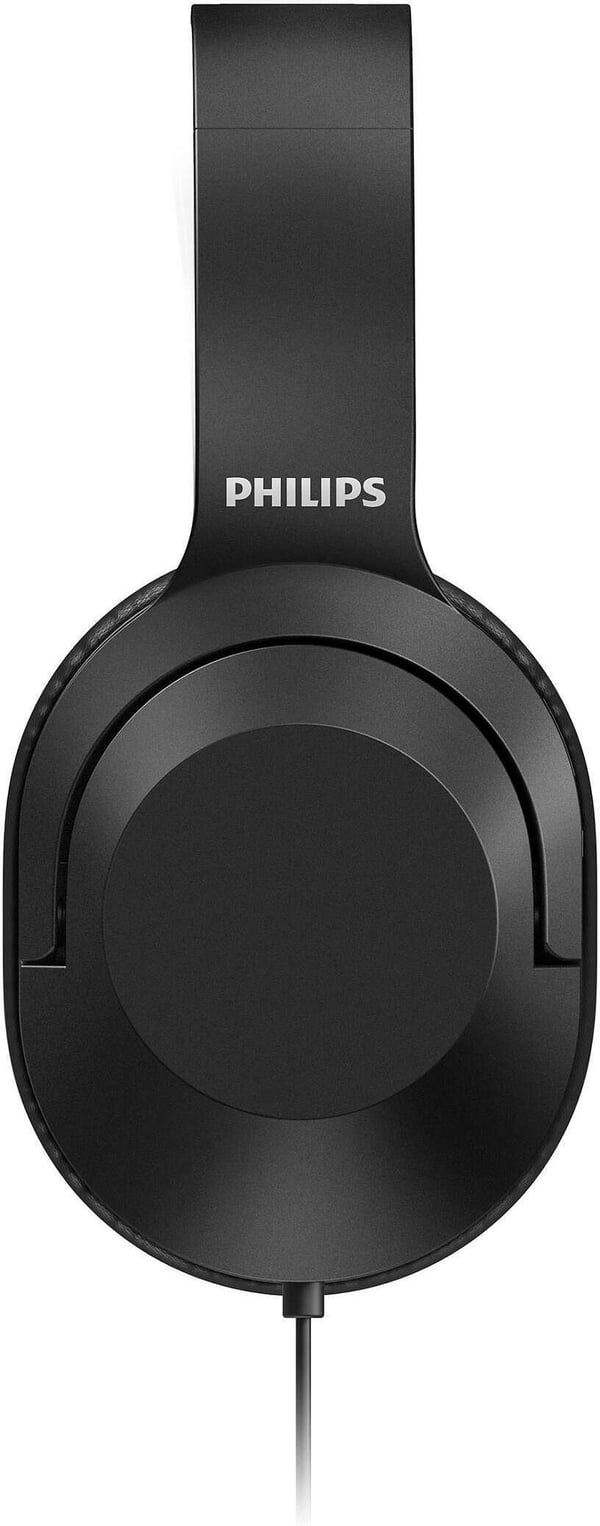 Philips H2005 -trekantede hovedtelefoner, sort