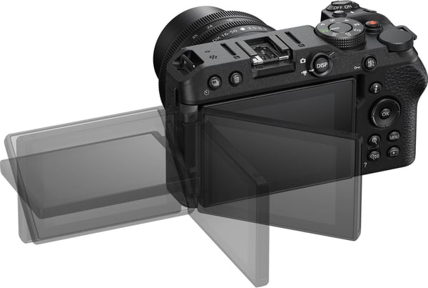 Nikon Z30 spegellös systemkamera + 16-50 mm och 50-250 mm VR objektiv