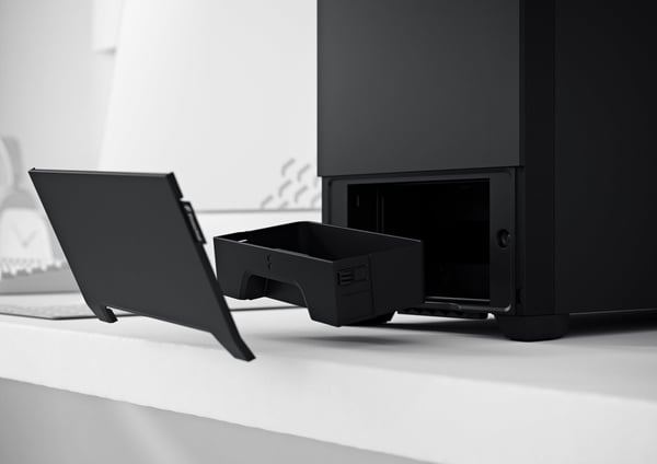 Fractal Design Pop Silent Black TG Clear ATX-kabinet med vindue, sort