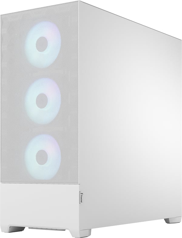Fractal Design Pop XL Air RGB Hvid TG E-ATX-kabinet med vindue, hvid