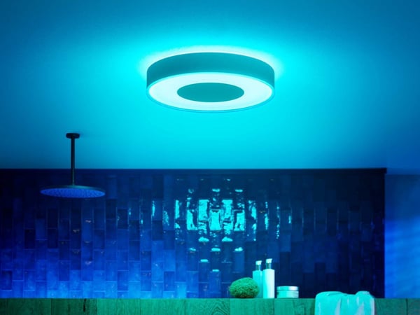 Philips Hue Xamento M - smart loftlampe, hvid