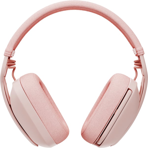 Logitech Zone Vibe 100 -trådløse høretelefoner, rosa