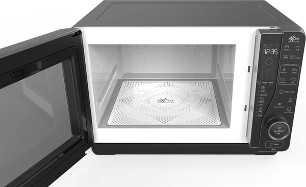 Whirlpool MWF 420 BL mikrobølgeovn, sort