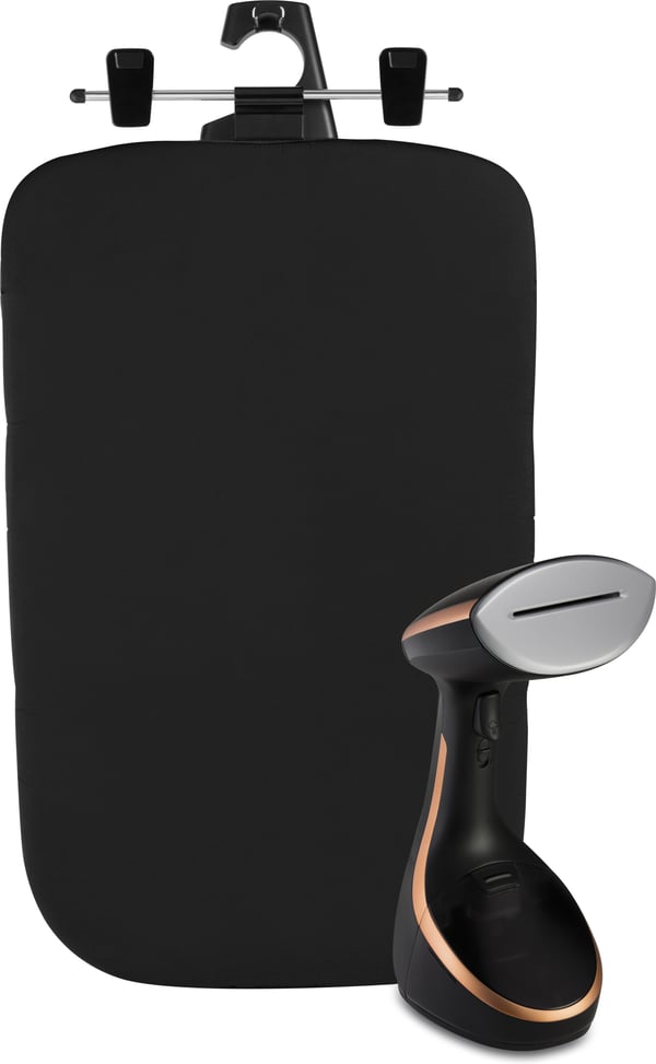 Tefal Access Steam Care -textilångare, svart/guld