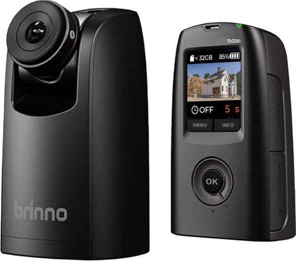Brinno TLC300-timelapse-kamera Brinno TLC300-timelapse-kamera