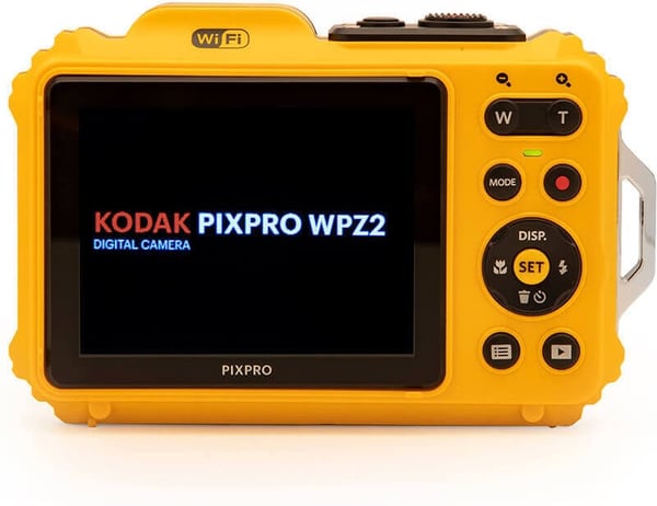 Kodak PIXPRO WPZ2 digital kamera, gul