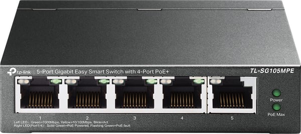 TP-LINK TL-SG105MPE - 5-portars PoE-switch