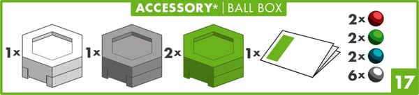 GraviTrax Accessories Ball Box - ekstrakugler
