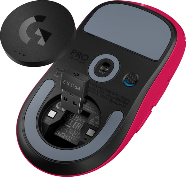 Logitech G Pro X Superlight 2-spilmus, rosa