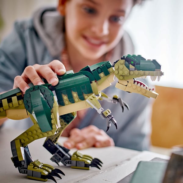 LEGO Creator 3in1 T. rex, Dinosaurieleksak för barn 31151