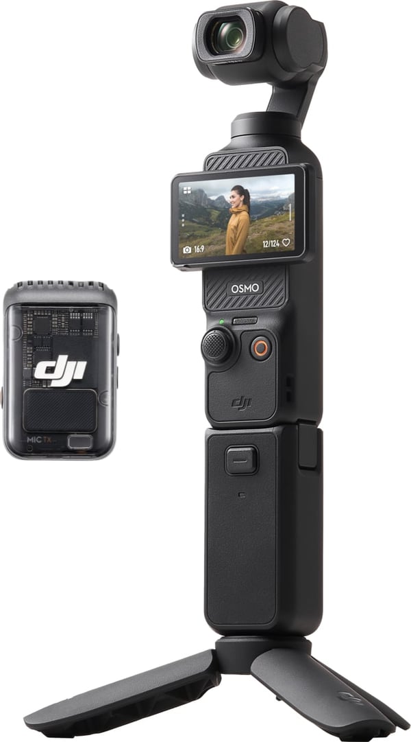 DJI Osmo Pocket 3 Creator Combo -videokamera