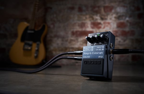 Boss IR-2 förstärkarskåp-pedal