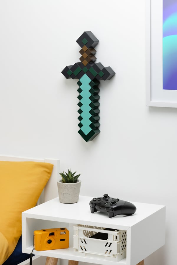 Paladone Diamond Sword -lys