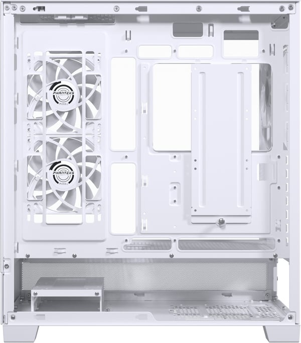Phanteks XT View Mid Tower -ATX-chassis med vindue, hvid