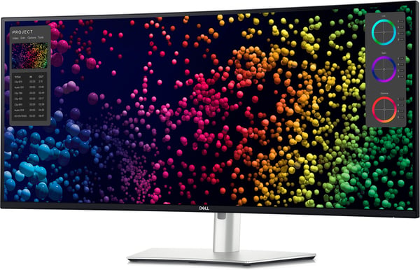 Dell UltraSharp 40 Curved Thunderbolt Hub U4025QW 40" WUHD-skærm