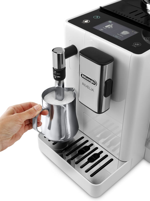 DeLonghi EXAM440.35.W Rivelia kaffebryggare