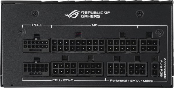 Asus ROG LOKI 1200W Platinum -SFX-L netadapter, 1200 W