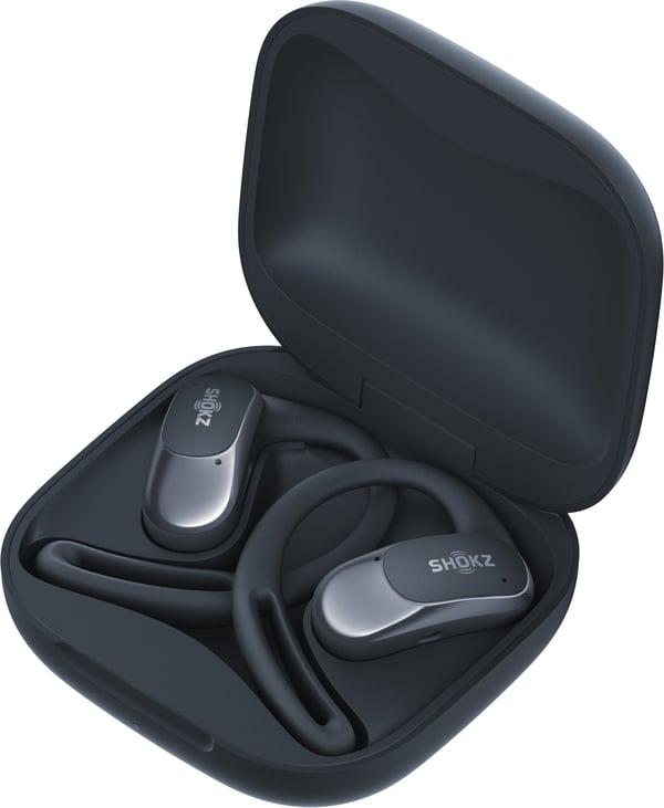 Shokz OpenFit Air trådløse hovedtelefoner, sort