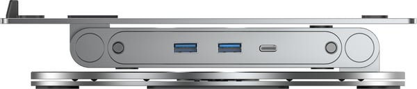 Yicosun B4 PRO -bärbar datorhållare, silver