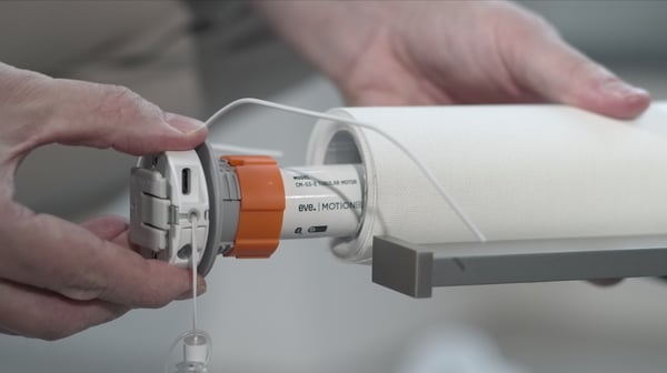 Eve MotionBlinds Uppgraderingskit - gardinstyrning, Matter, uppgraderingspaket