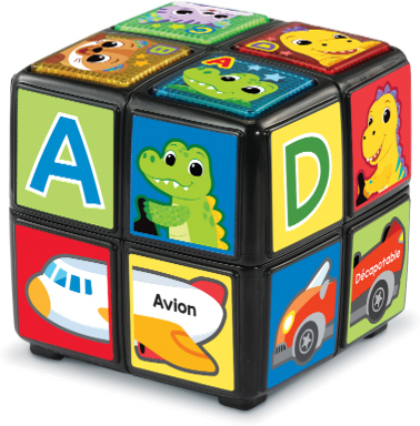 Vtech Vend og lær dyrekube