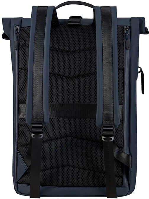 Samsonite Coatify Biz Rolltop 15,6"-rygsæk, blå