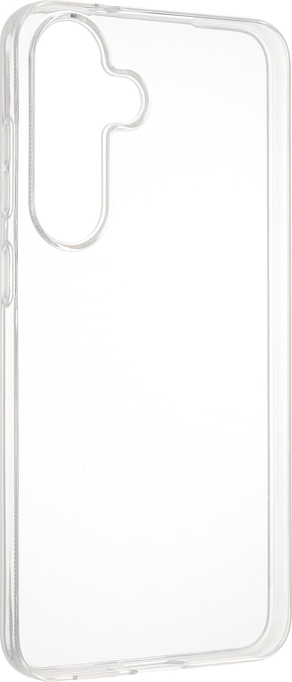 FoneKit silikonsskydd, Samsung Galaxy S25+, genomskinlig