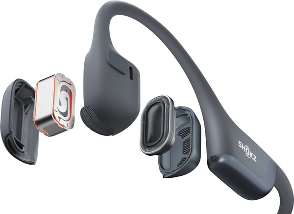 Shokz OpenRun Pro 2 trådløse øretelefoner, sort