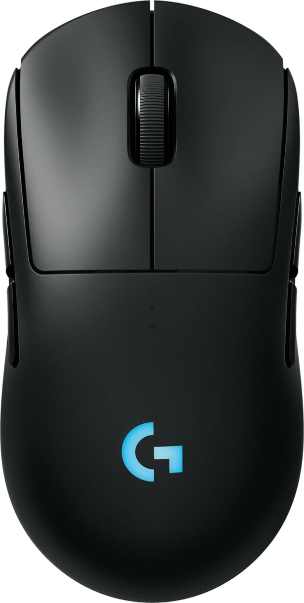 Logitech PRO 2 LIGHTSPEED gaming mus, sort