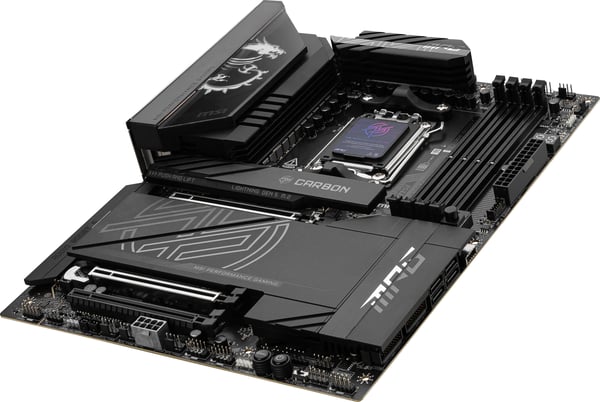 MSI MPG X870E CARBON WIFI AM5 ATX bundkort