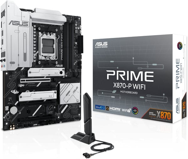 ASUS PRIME X870-P WIFI ATX moderkort