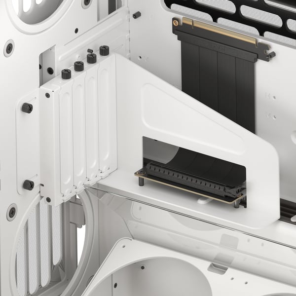 HAVN HS 420 VGPU E-ATX-chassi, hvid