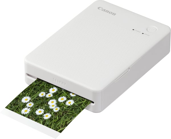 Canon SELPHY QX20 -fotoprintern, sandvit