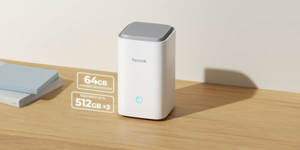 Reolink Home Hub WiFi 6 centralenhed til overvågningskameraer