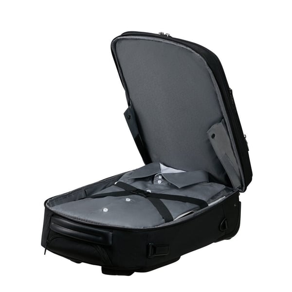 Samsonite Evosight 17,3" rygsæk med hjul, sort