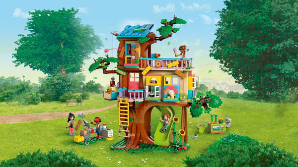 LEGO Friends 42652 – Tidsfordriv ved venskabshytten