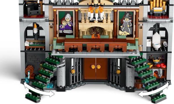 LEGO Harry Potter 76453 – Malfoys slot