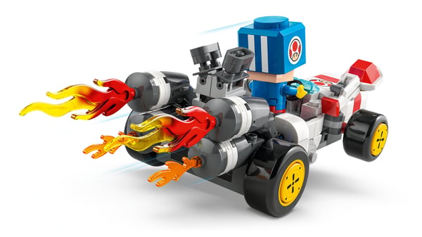 LEGO Super Mario 72035 – Mario Kart Toads garage
