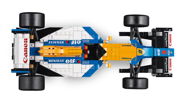 LEGO Icons 10353 – Williams Racing FW14B og Nigel Mansell