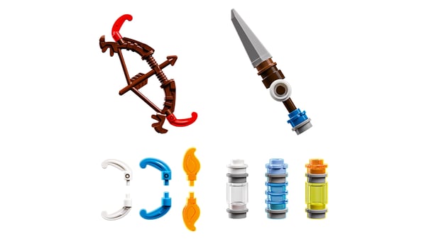LEGO Horizon Adventures 77037 – Aloy og Varl mod Beskyttelsesskjold og Tandhjul