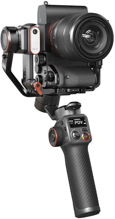 HOHEM iSteady MT2 AI Kit gimbal för kamera eller smartphone