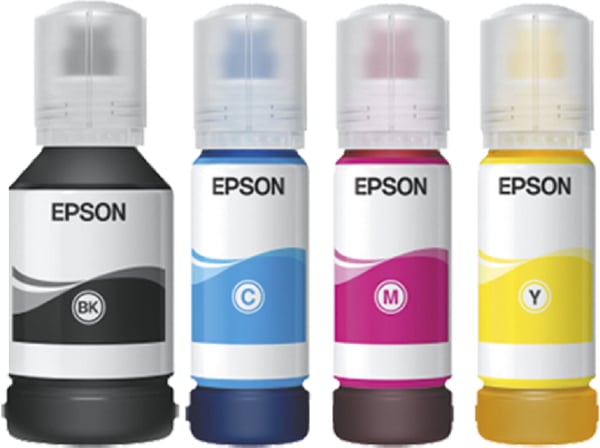 Epson 113 EcoTank multipack -bläckbehållarförpackning, fyra färger
