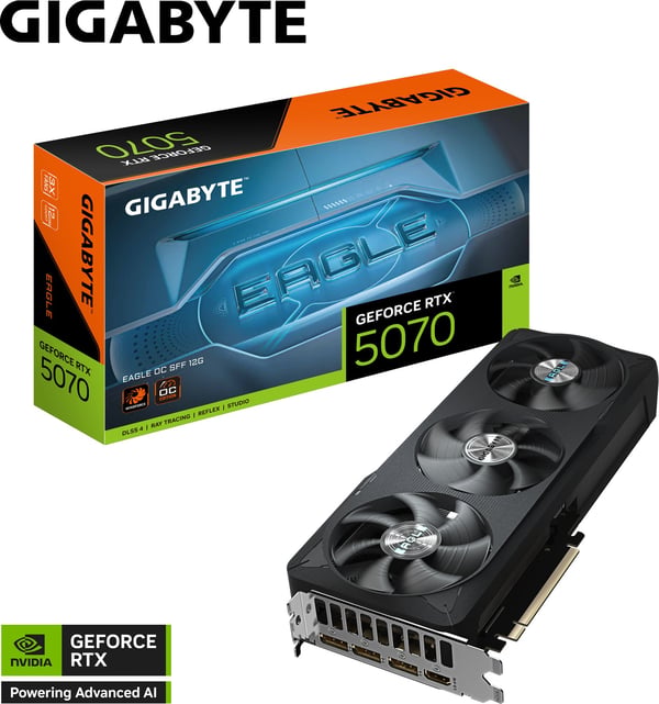 Gigabyte GeForce RTX 5070 EAGLE OC SFF 12 Gb grafikkort