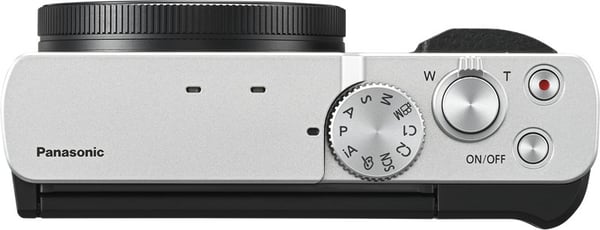 Panasonic Lumix TZ99 digitalkamera, svart/silver