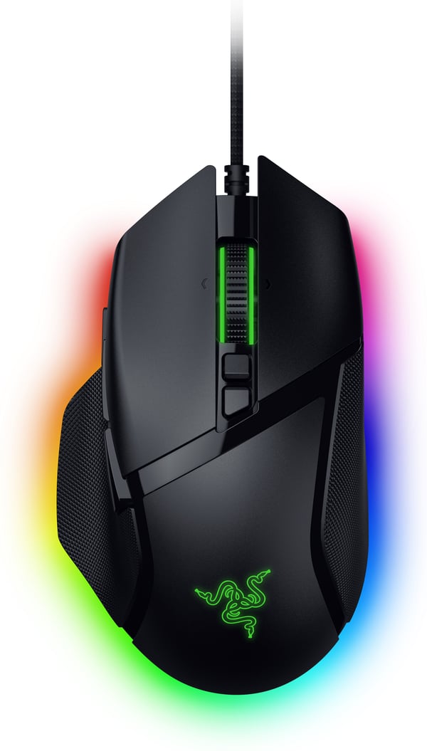 Razer Basilisk V3 35K speldatormus, svart