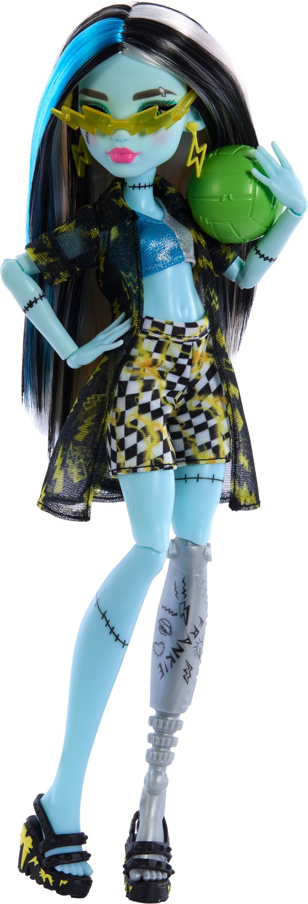 Monster High Scareadise Frankie Stein dukke