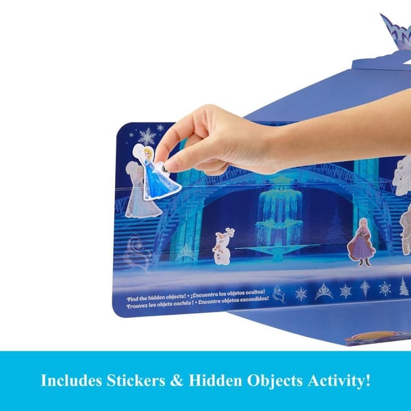 Disney Frozen Spin & Reveal Elsa-figuren